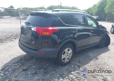 2015 Toyota Rav4 Le из США, поврежденный, VIN 2T3BFREV5FW256638